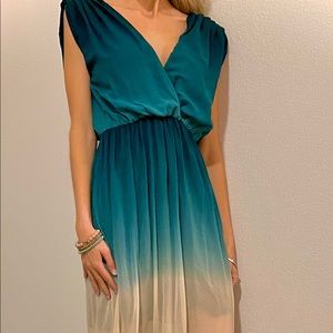 Floor length Alythea Goddess Dress